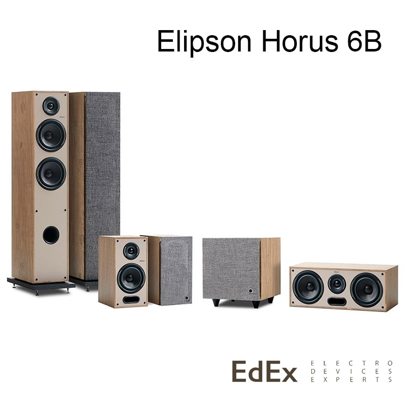 Elipson Horus – бюджетная серия акустики