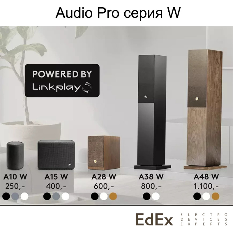 Audio Pro. Серия колонок W
