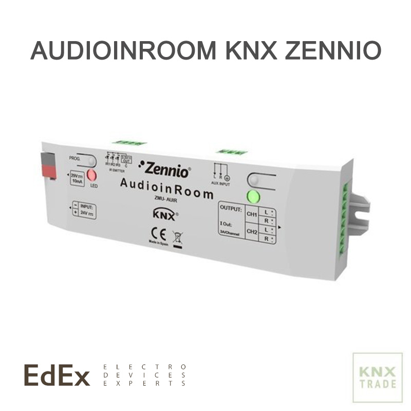 AudioInRoom KNX от Zennio