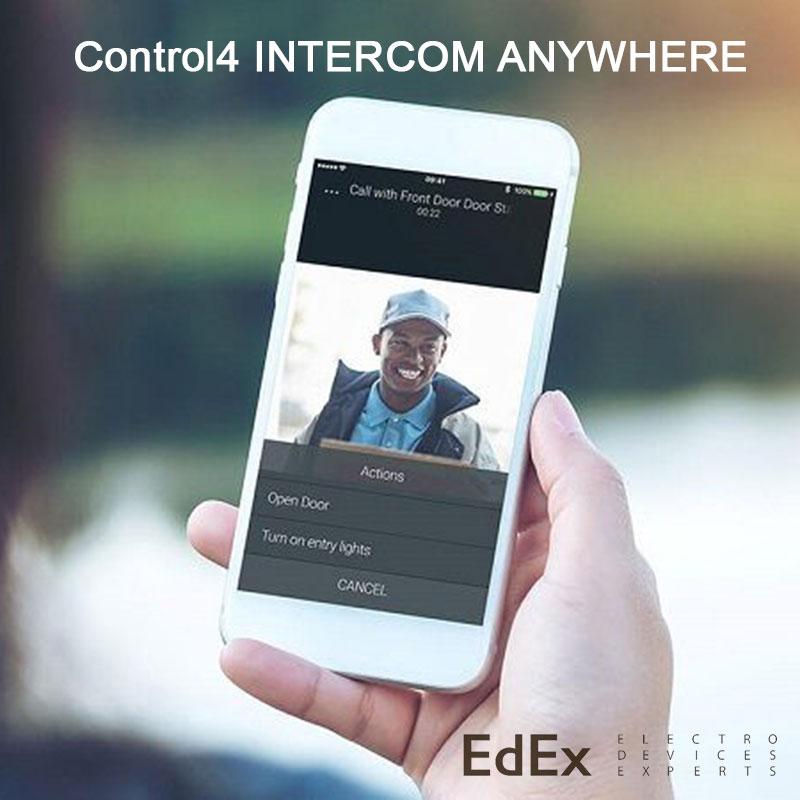 Control4 INTERCOM ANYWHERE для iOS