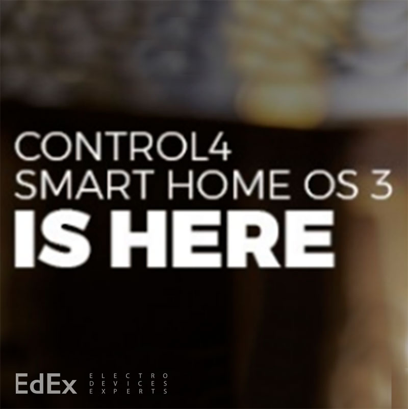 Control4 Smart Home OS 3