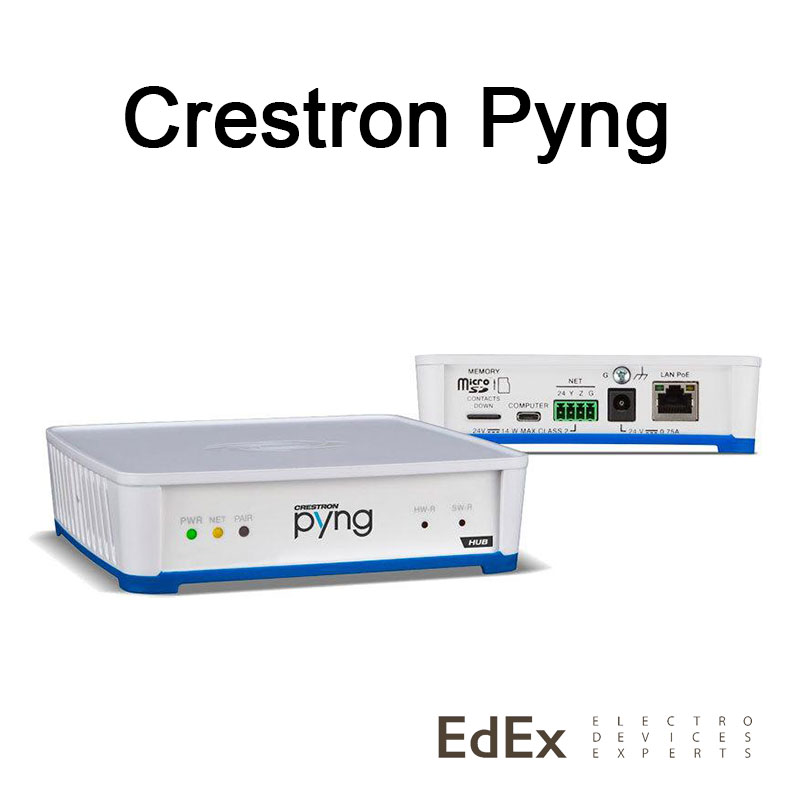 Платформа Crestron Pyng