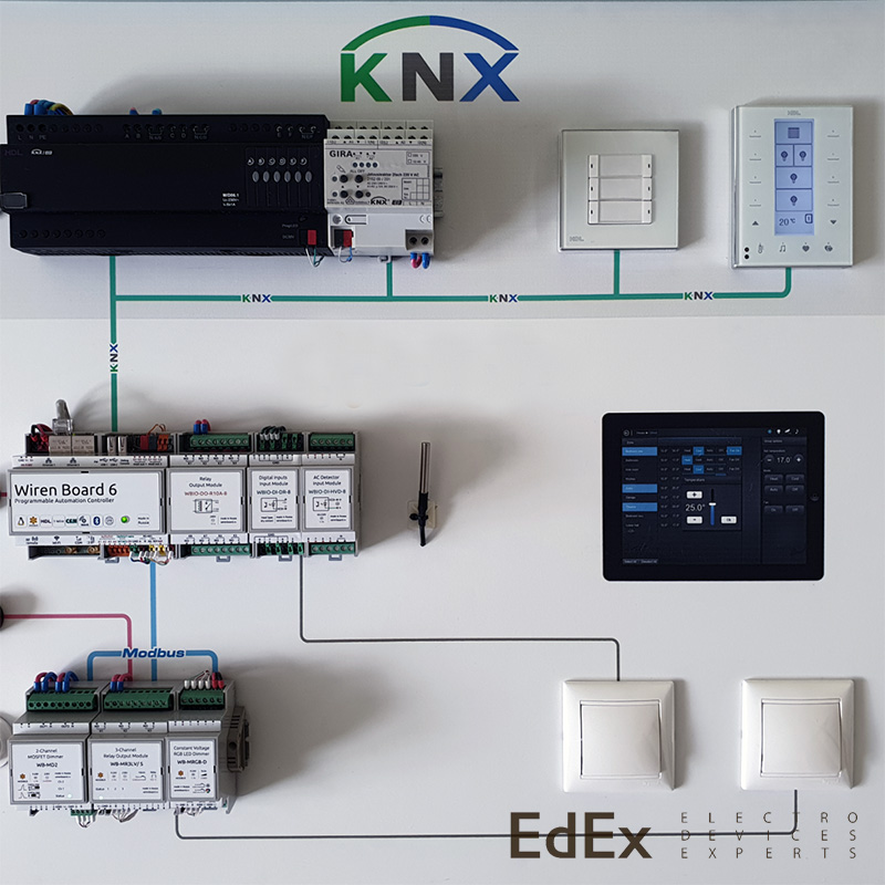 Детализация проекта KNX