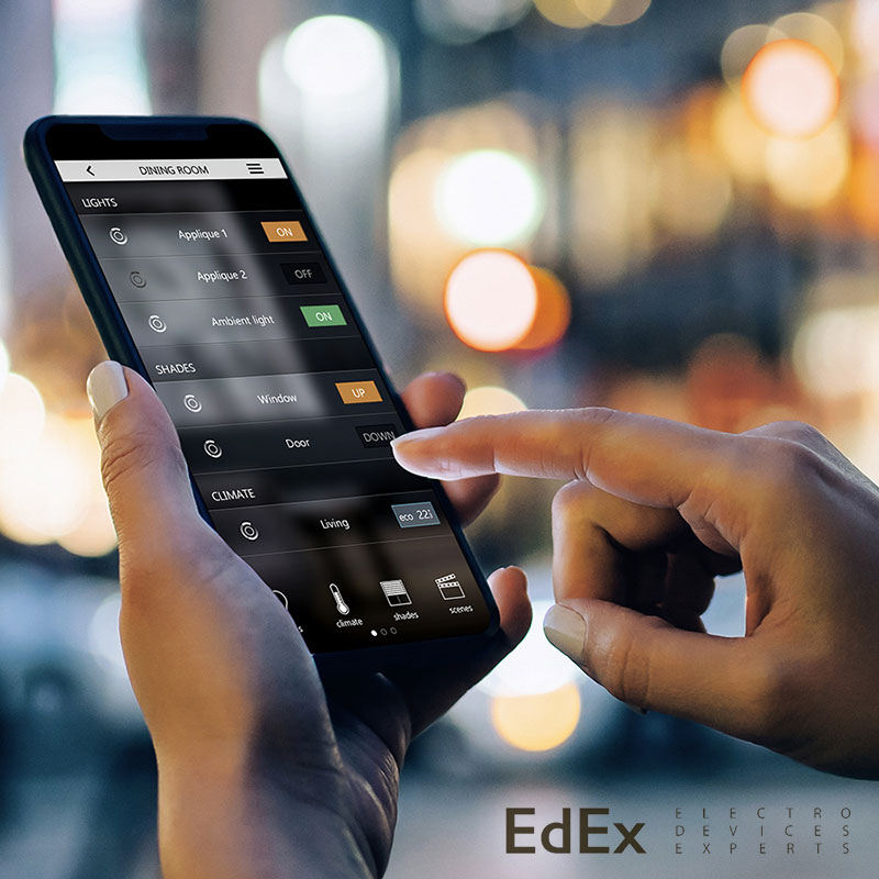 Ekinex Delego — управление умным домом