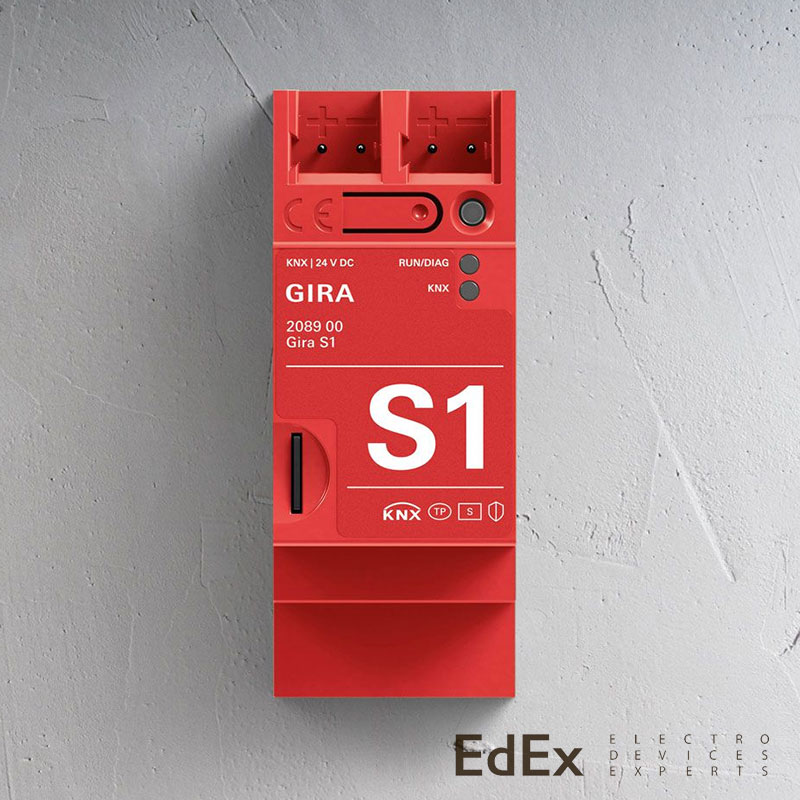 Gira S1. Управление домом