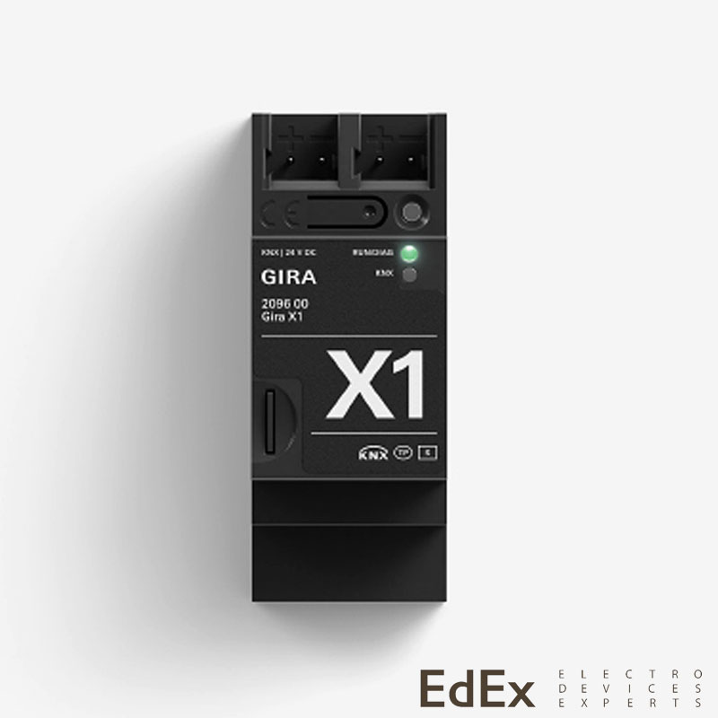 Интеллектуальное устройство Gira X1