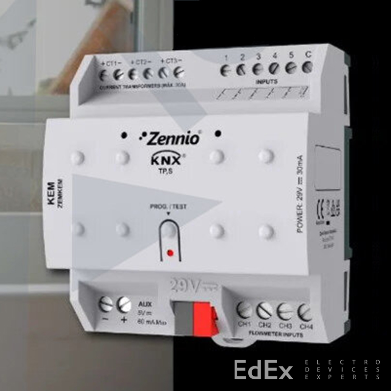 Zennio KEM, KNX Energy Monitor