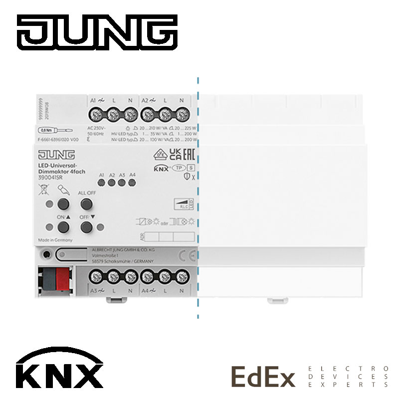 KNX LED диммер JUNG