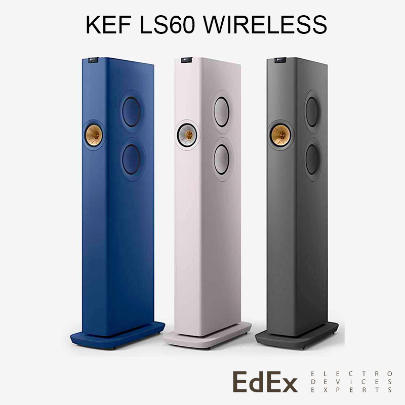Колонки KEF LS60 Wireless