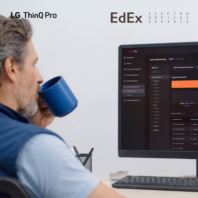 Платформа LG ThinQ Pro