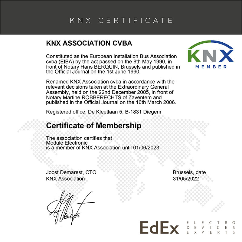 Module Electronic KNX