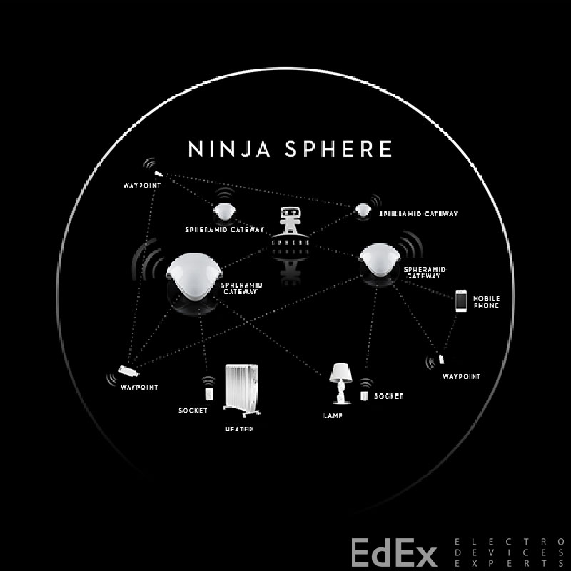 Супер разум Ninja Sphere
