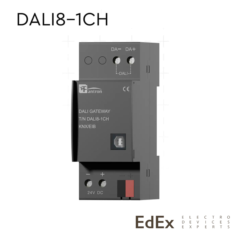 Новый шлюз DALI Tantron