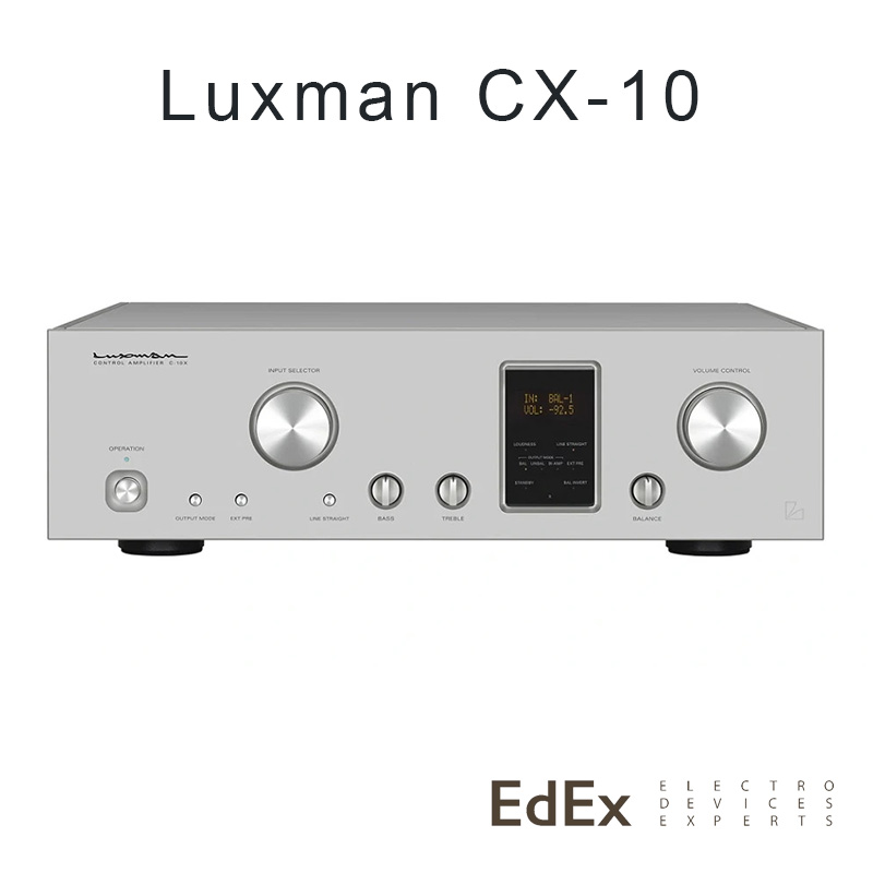 Предуселитель luxman cx-10