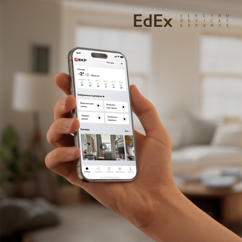 Приложение EKF Connect Home