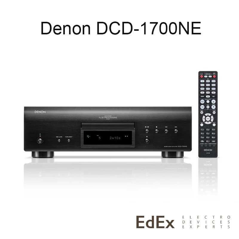  Универсальный проигрыватель Denon DCD-1700NE