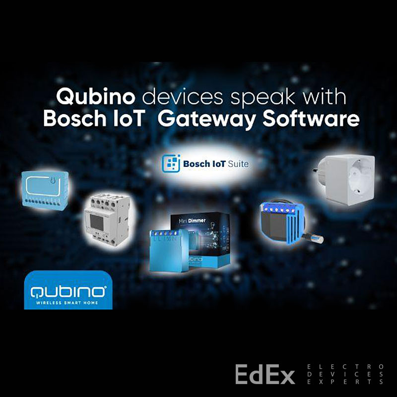 Qubino, Bosch IoT Gateway Software