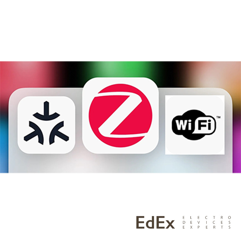 Разница Wi-Fi, Zigbee и Matter