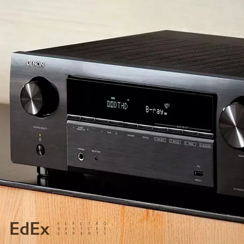 AV ресивер Denon AVR-580BT