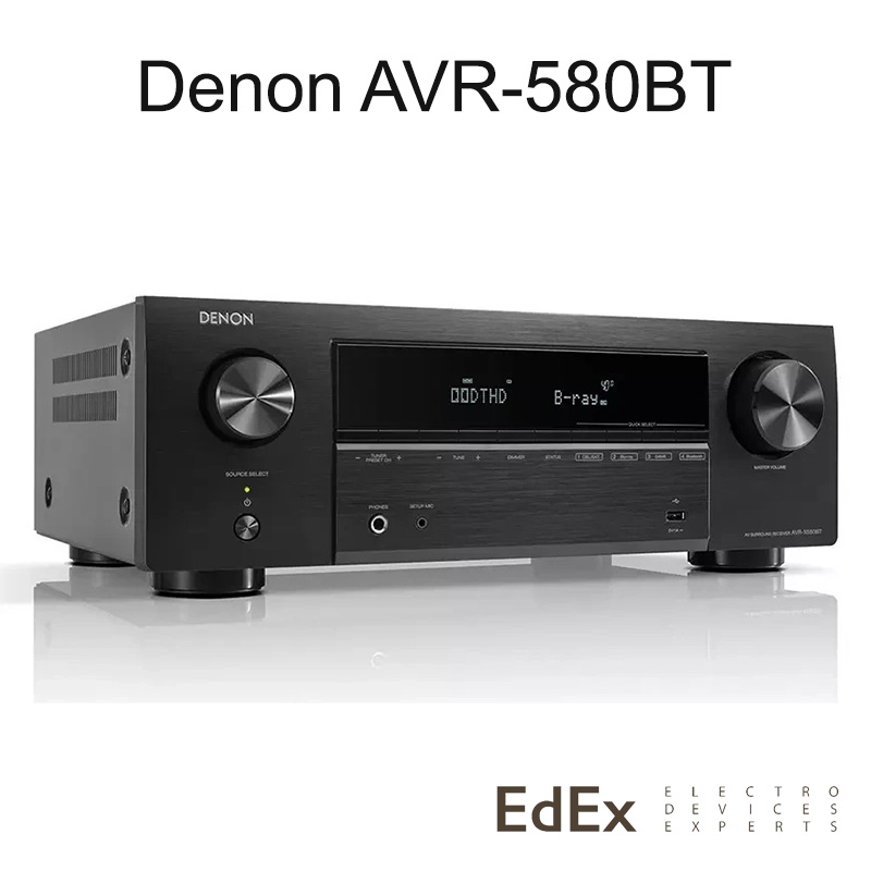 AV ресивер Denon AVR-580BT