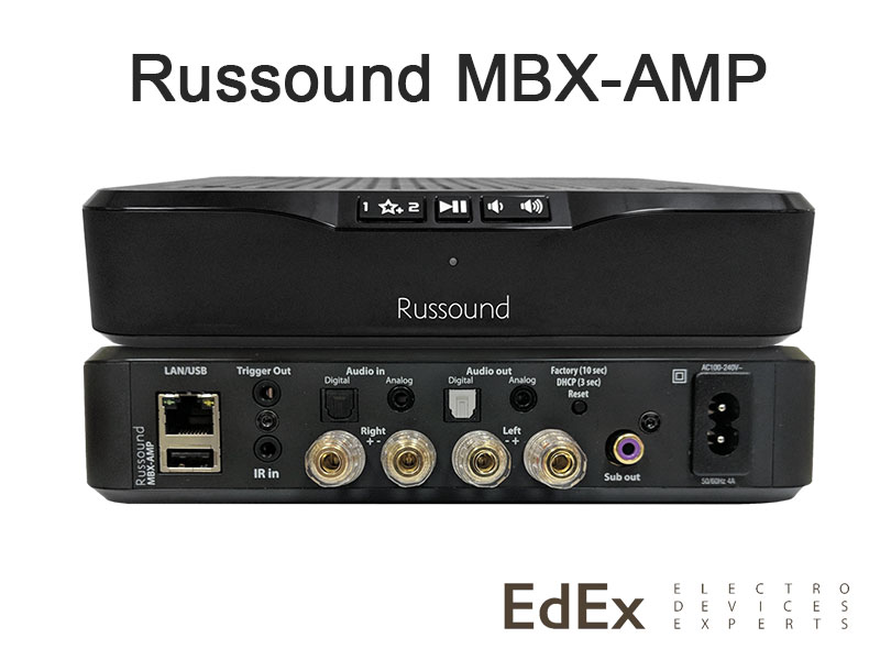 Russound MBX-AMP и MBX-PRE