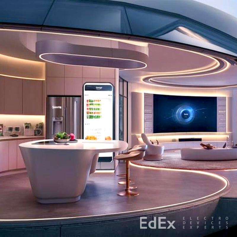 Samsung концепция Дома будущего