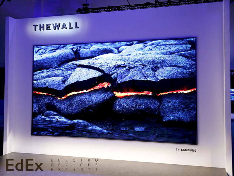 модульный телевизор Samsung the Wall