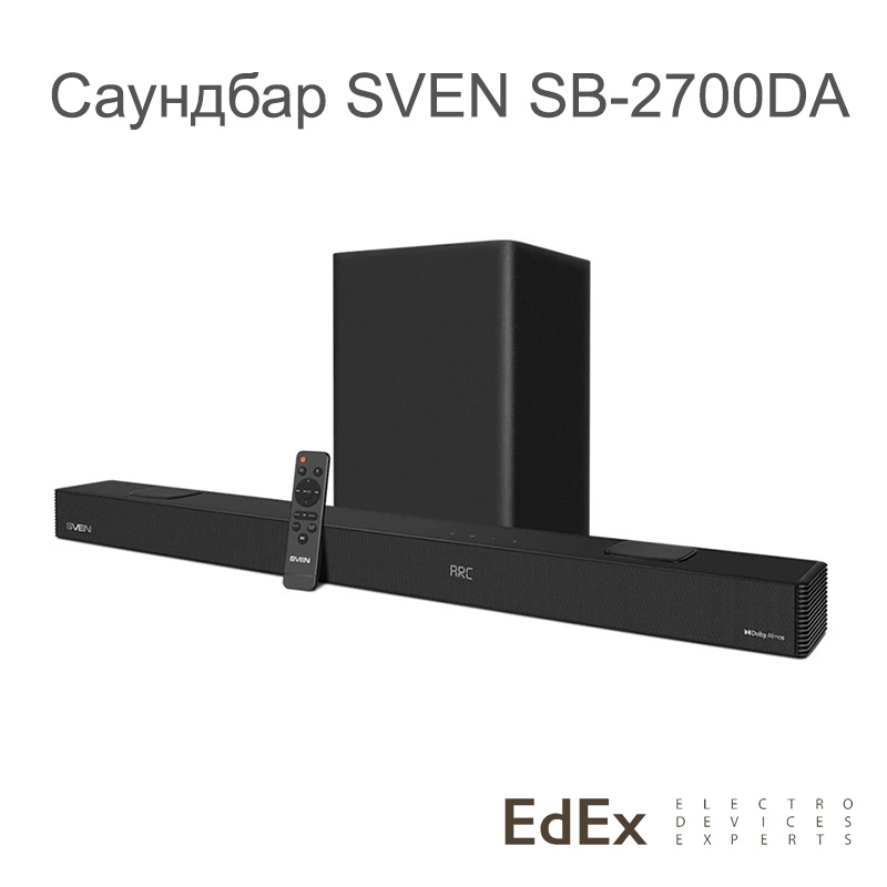 Саундбар SVEN SB-2700DA