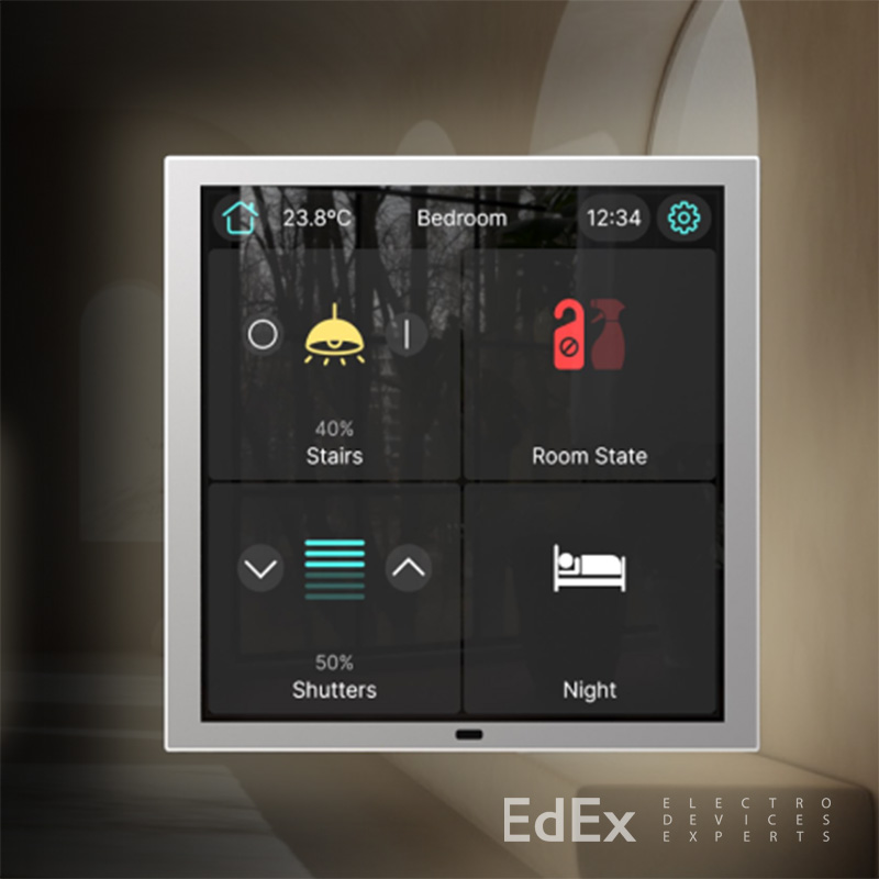 Сенсорная панель Zennio CX40