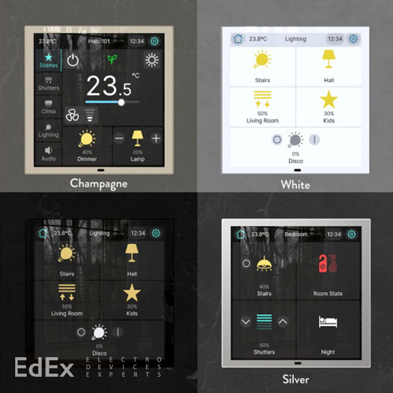 Сенсорная панель Zennio CX40
