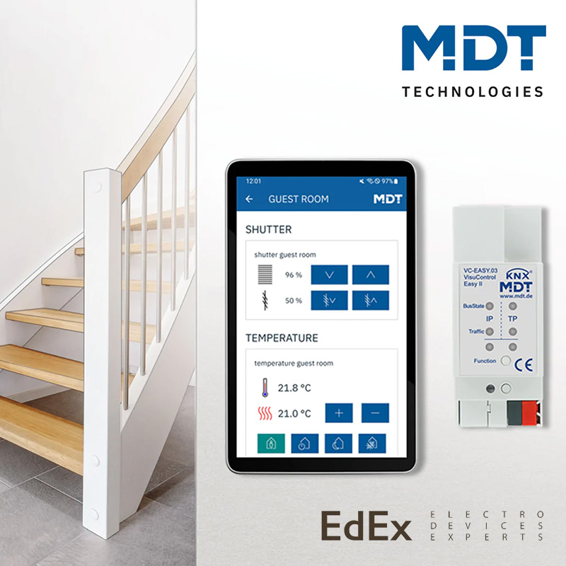 Сервер MDT VisuControl Easy II
