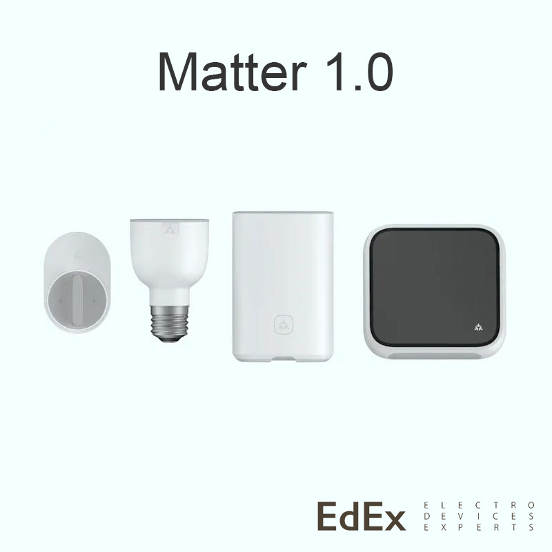 Стандарт умного дома Matter 1.0