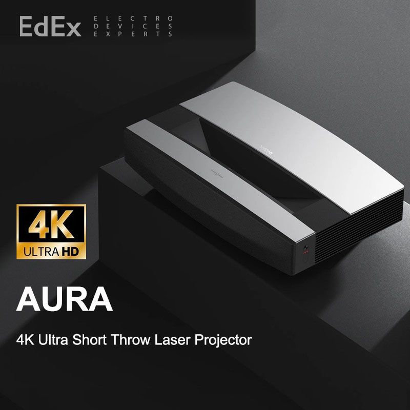 Ультратонкий 4К-проектор Aura