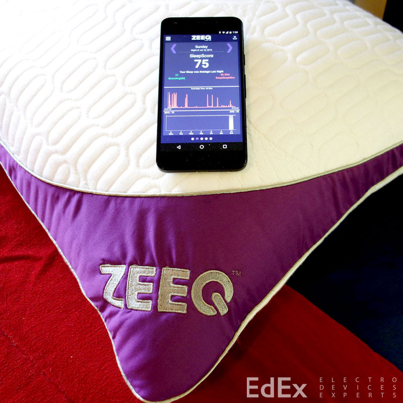 умная подушка Zeeq