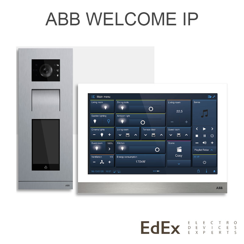 Видеодомофония ABB Welcome IP