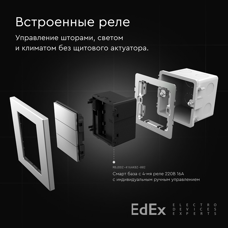 Встроенные реле Tantron