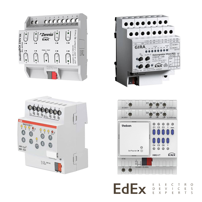 Выбор контроллера тёплых полов