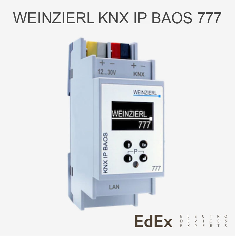 Weinzierl KNX IP BAOS 777