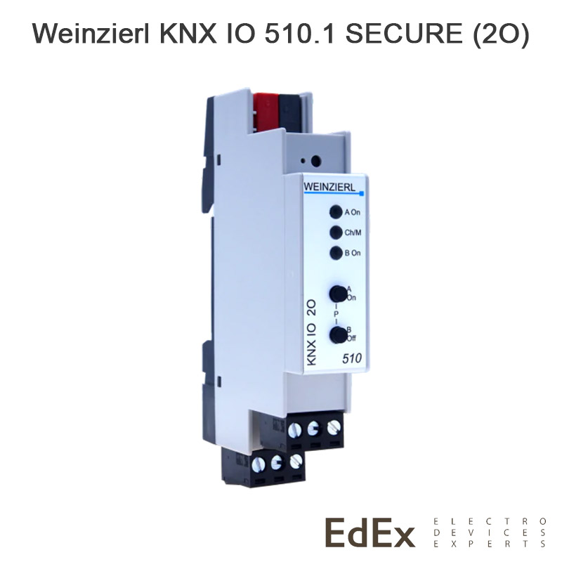 Устройства Weinzierl с KNX Secure