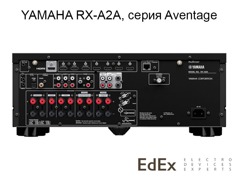 Yamaha RX-A2A - новый ресивер серии Aventage