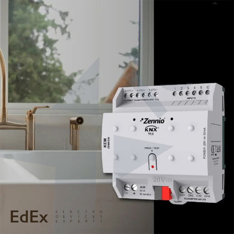 Zennio KEM - KNX Energy Monitor