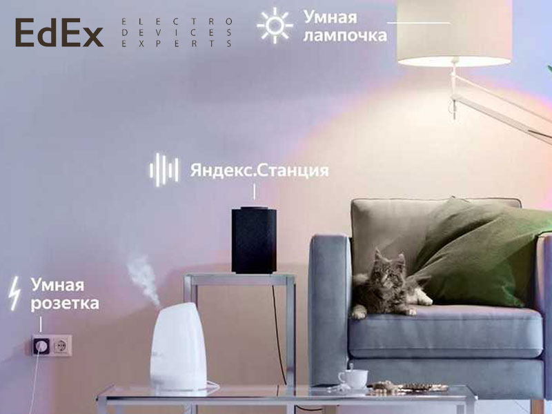 Управление домом через Яндекс